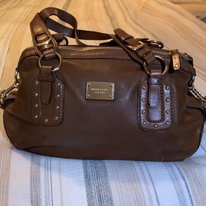 Michael Kors genuine leather shoulder bag